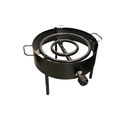 ANAFE CON PATAS CORTAS CHICO 40CM DIAM
