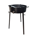 ANAFE GRANDE HIERROS ARTESANALES CON PATAS LARGAS - 40CM