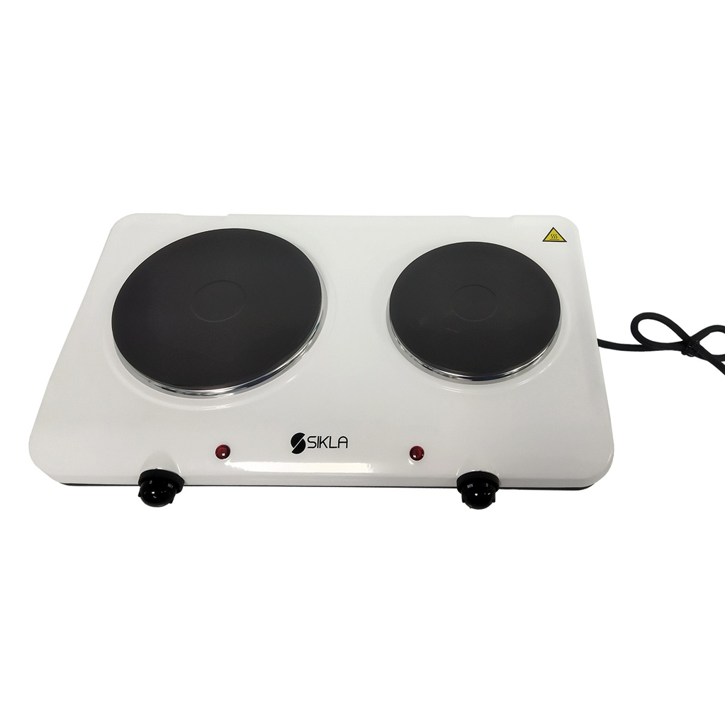 ANAFE ELECTRICO SIKLA ES3202 - 2 ZONAS