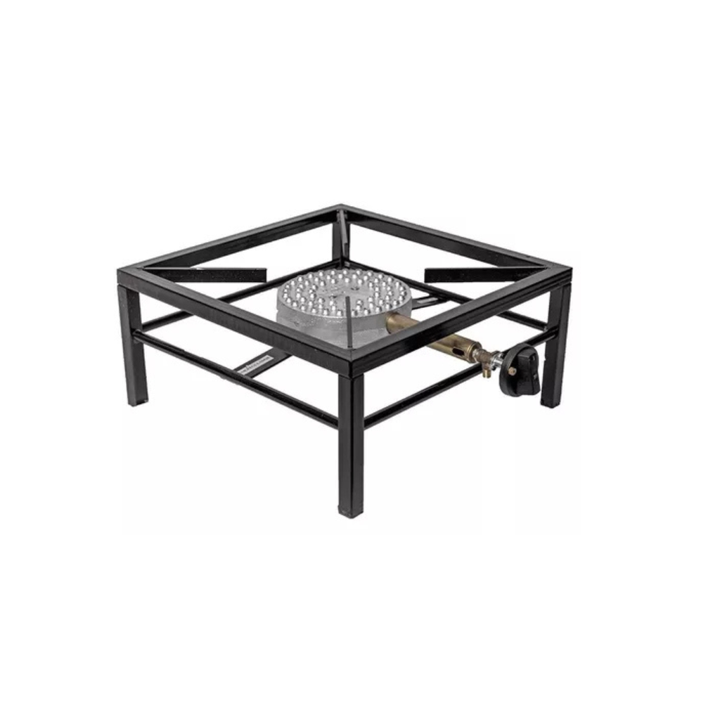 ANAFE ENLOZADO FRANCIGAS 12.000KCAL - 50X50CM