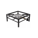 ANAFE ENLOZADO FRANCIGAS 12.000KCAL - 50X50CM