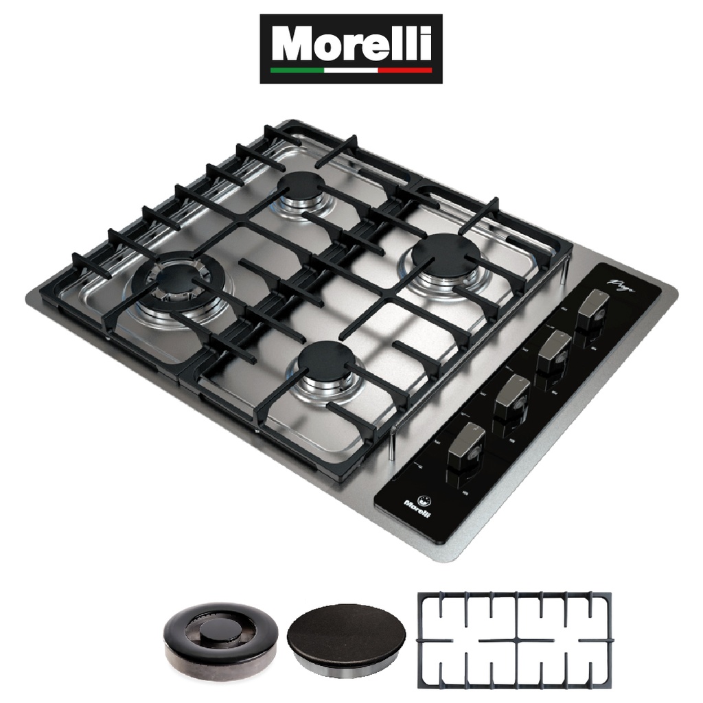 ANAFE MORELLI PREGO 4 HORNALLAS