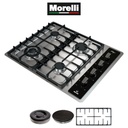ANAFE MORELLI PREGO 4 HORNALLAS