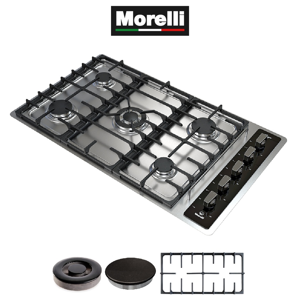 ANAFE MORELLI PREGO 5 HORNALLAS