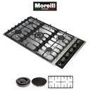 ANAFE MORELLI PREGO 5 HORNALLAS