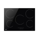 ANAFE VITROCERAMICO V - NEGRO 5 ZONAS DE COCCION TST
