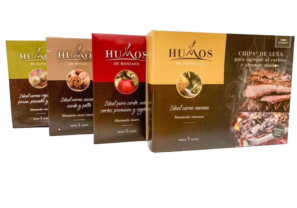 ASTILLAS HUMOS  - 140GR