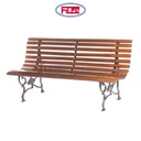 BANCO DE PLAZA FILFER - 13 TABLAS - 1.50MT - BARNIZADO
