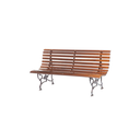BANCO DE PLAZA FILFER - 15 TABLAS - 1.50MT - BARNIZADO