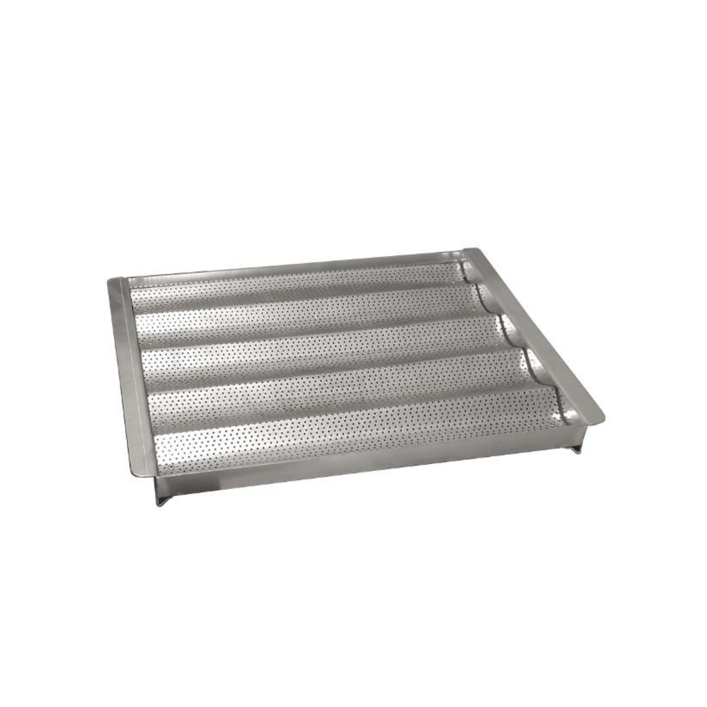BANDEJA DE ALUMINIO PARA PAN 44 X 32 X 5 LONGIT