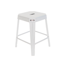 BANQUETA TROMEN RUNKO BLANCA - 48CM