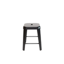 BANQUETA TROMEN RUNKO NEGRA - 48CM
