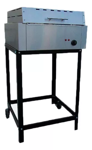 BASE PARRILLA ELECTRICA COOK&FOOD NOGAL - 53CM