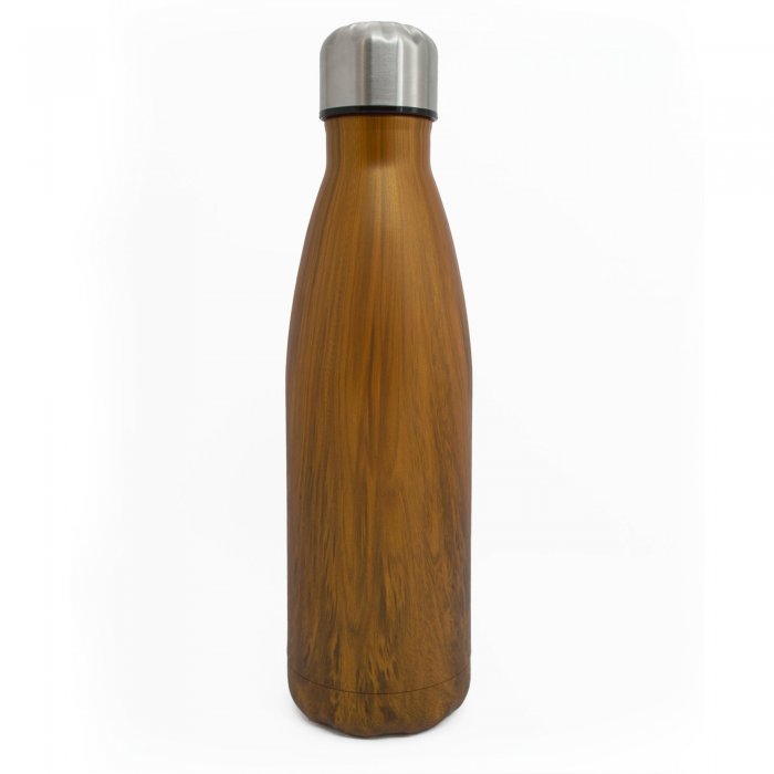 BOTELLA CLASICA FASHION COOK - ROBLE
