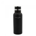 BOTELLA TERMICA SAKURA 500ML - NEGRO MATE