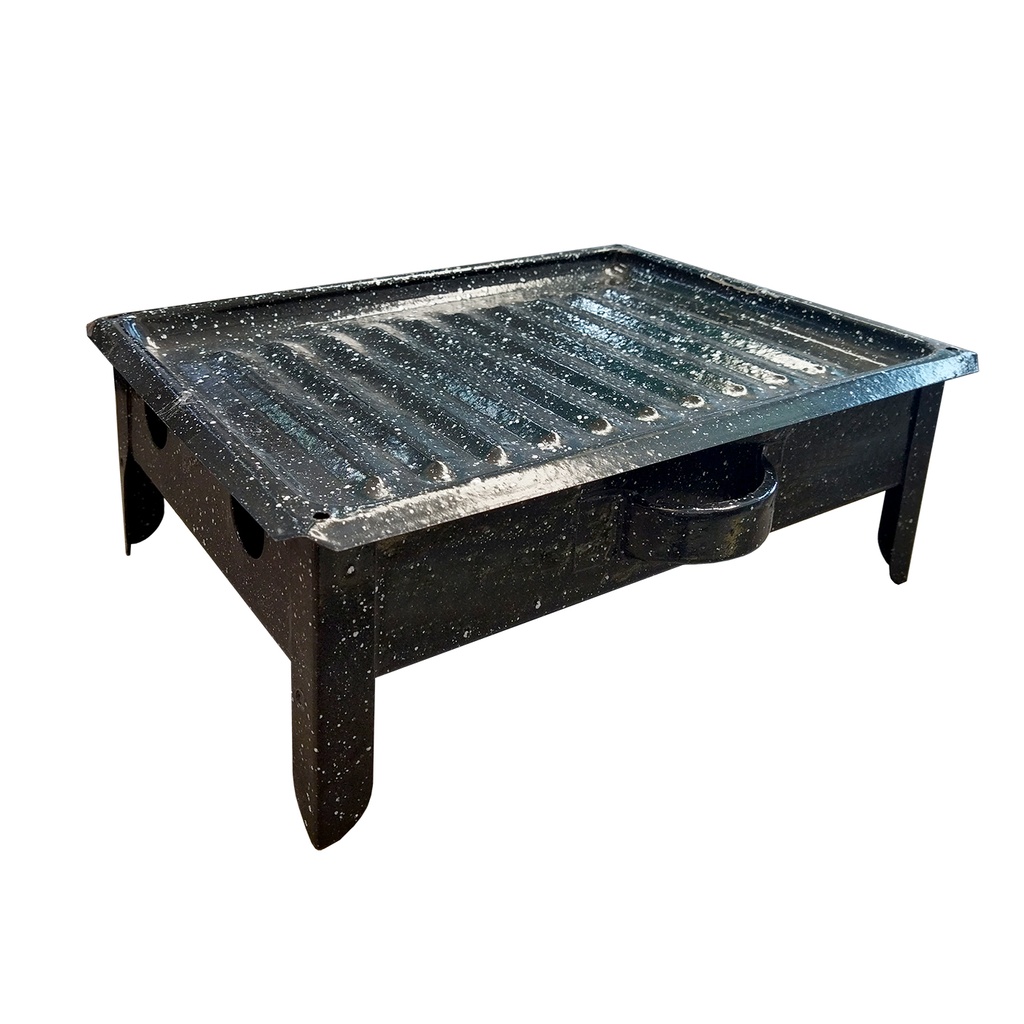 BRASERO DE MESA LOZAFER ENLOZADO REFORZADO