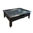 BRASERO DE MESA LOZAFER ENLOZADO REFORZADO