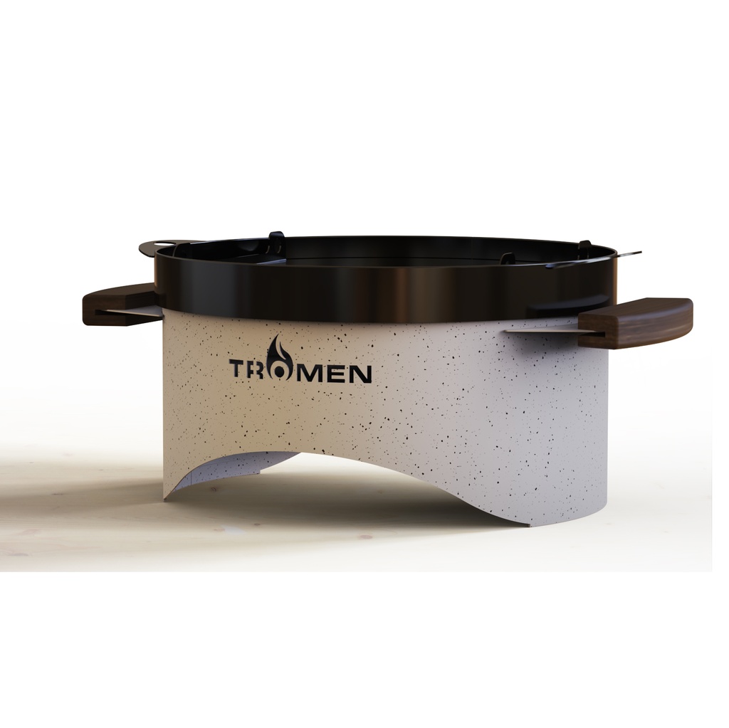 BRASERO DE MESA TROMEN 38CM DIAMETRO