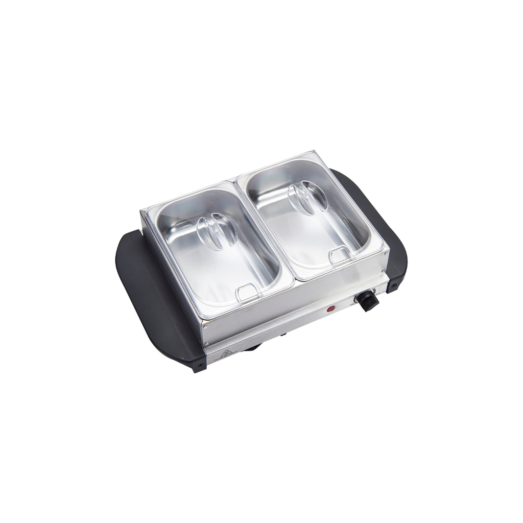 BUFFETERA ELECTRICA 2X2 5L SIKLA