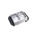 BUFFETERA ELECTRICA 2X2 5L SIKLA