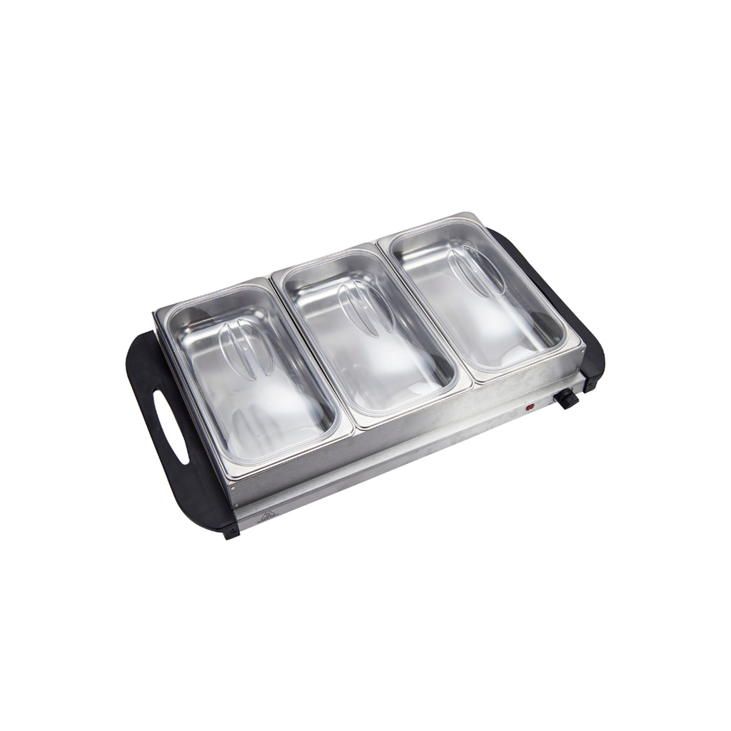 BUFFETERA ELECTRICA SIKLA - 3X2 - 5LTS