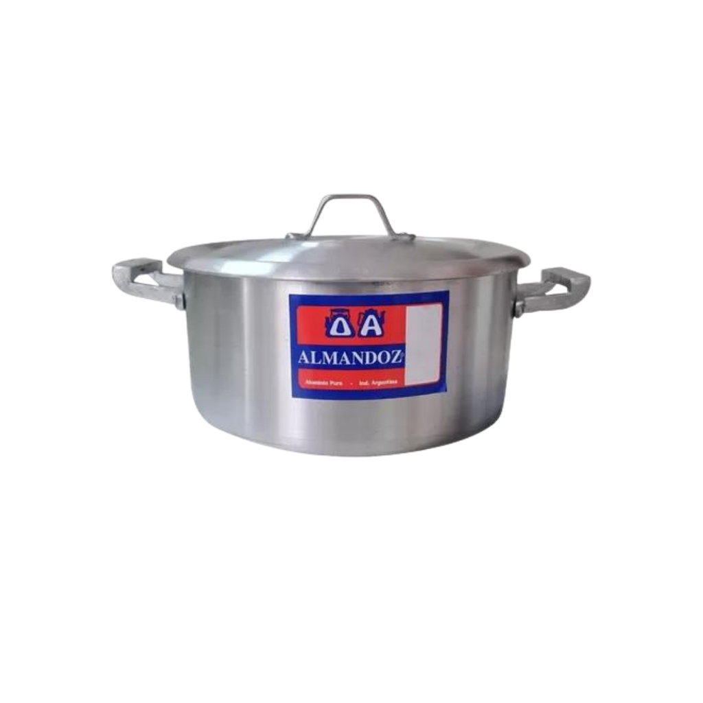 CACEROLA 24CM ALUMINIO (5LTS.)