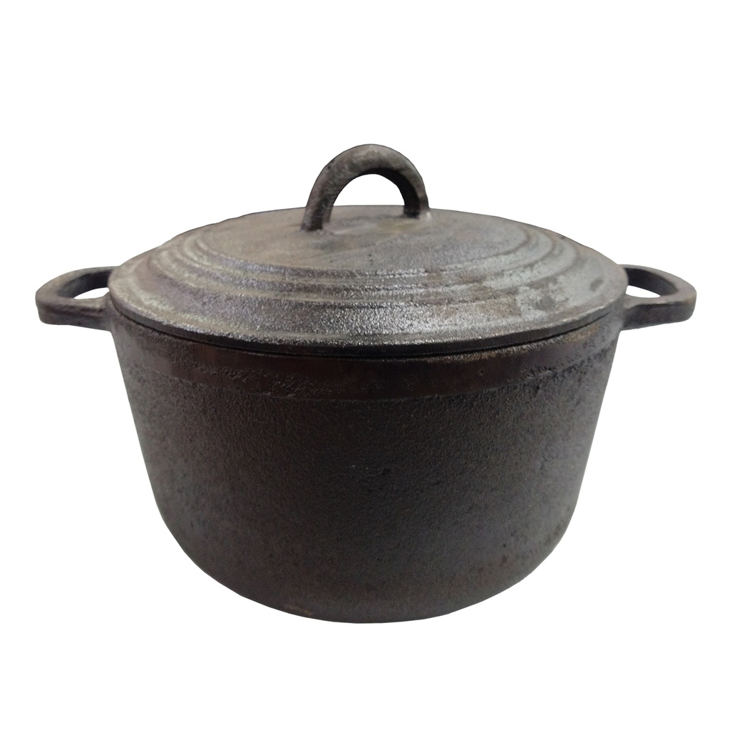 CACEROLA DE FUNDICION 3 LTS C/ TAPA
