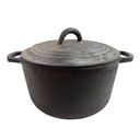 CACEROLA DE FUNDICION 3 LTS C/ TAPA