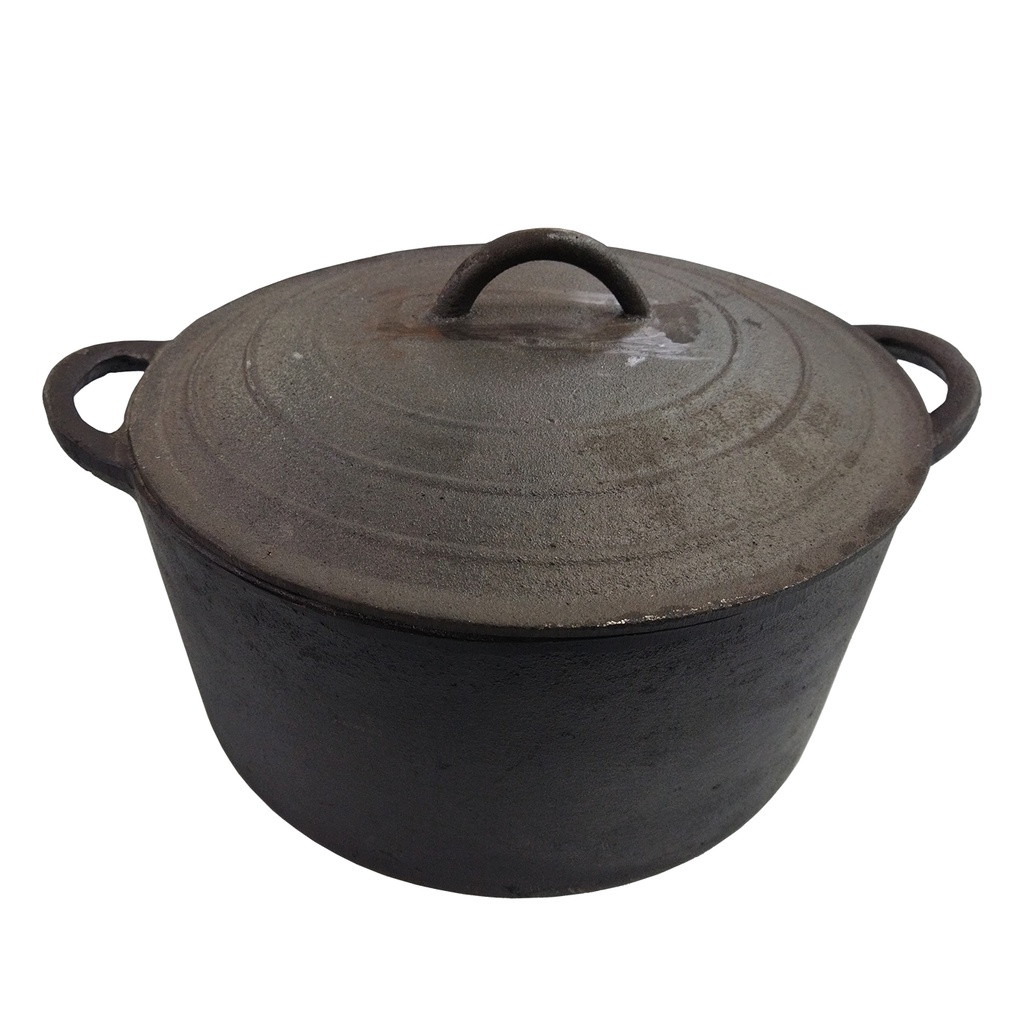CACEROLA DE FUNDICION 6 LTS C/ TAPA