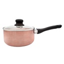 CACEROLA HUDSON DE COBRE CERAMICA - N18 - CON MANGO