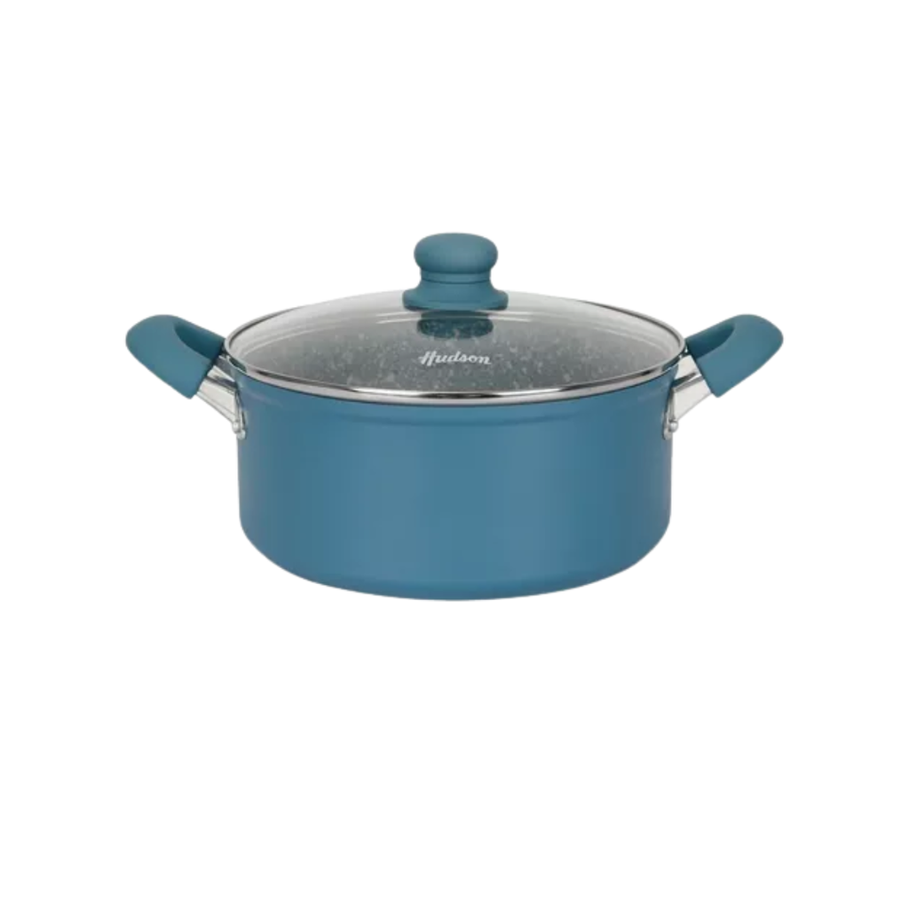 CACEROLA HUDSON GRANITO AZUL - 20CM  