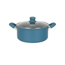CACEROLA HUDSON GRANITO AZUL - 20CM  