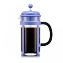 CAFETERA FASHION COOK BODUM JAVA - 8 POCILLOS - AZUL FRANCIA