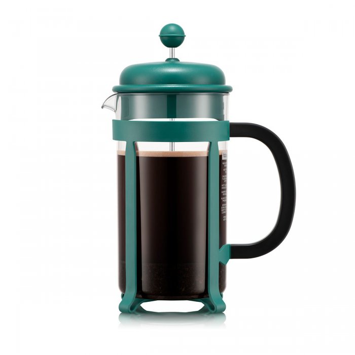 CAFETERA FASHION COOK BODUM JAVA - 8 POCILLOS - VERDE