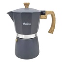 CAFETERA ITALIANA GRIS HUDSON  6 TAZAS