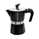 CAFETERA FASHION COOK PEDRINI AROMA - NEGRO - PARA 3 TAZAS