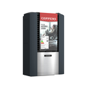 CALEFACTOR COPPENS PELTRE ACERO 2500 - SALIDA DERECHA