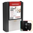 CALEFACTOR COPPENS PELTRE ACERO 6000 - SALIDA IZQUIERDA
