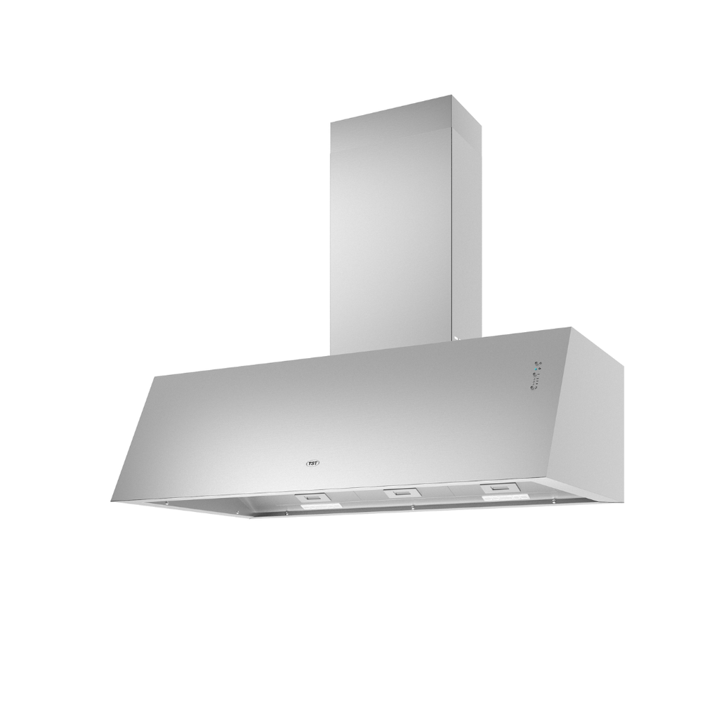 CAMPANA CHALTEN 90 - ACERO INOXIDABLE - 3 VELOCIDADES - CON MOTOR