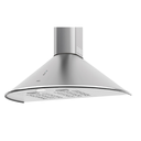 CAMPANA CIRCULAR 60 - ACERO INOXIDABLE - 3 VELOCIDADES - CON MOTOR