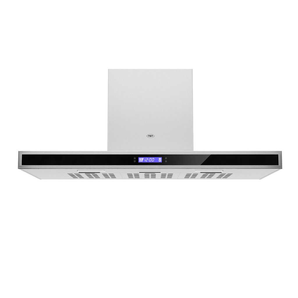 CAMPANA COLHUE 60 - ACERO INOXIDABLE - 3 VELOCIDADES - CON MOTOR