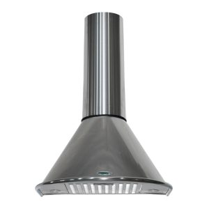 CAMPANA ECO APSIS 60CM ACERO FILT/GUATA MOTOR 1V