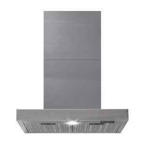 CAMPANA ECO SLIM 90 CM - ACERO -FILT/GUATA - MOTOR 1V 2 CUBRE DE 50CM