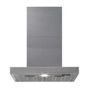 CAMPANA ECO SLIM 90 CM - ACERO -FILT/GUATA - MOTOR 1V 2 CUBRE DE 50CM