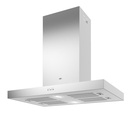 CAMPANA ISLA LT 90 - ACERO INOXIDABLE - 3 VELOCIDADES - CON MOTOR