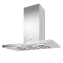 CAMPANA NIHUIL 90 - ACERO INOXIDABLE - 3 VELOCIDADES - CON MOTOR