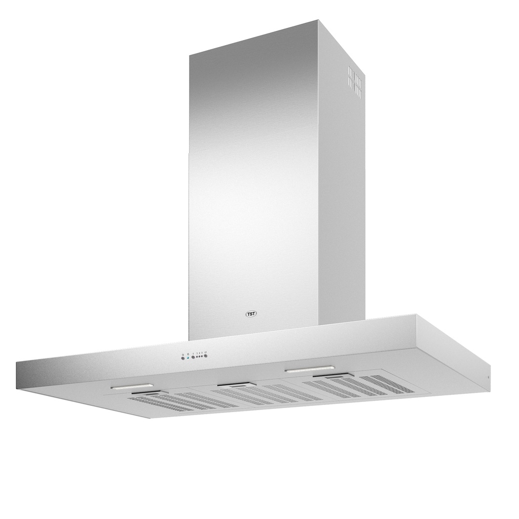 CAMPANA PUELO 90 - ACERO INOXIDABLE - 3 VELOCIDADES - CON MOTOR