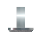 CAMPANA SLIM  60 CM -ACERO INOX-FILT/LAVABLES - MOTOR 3V 2 CUBRE X 48CM