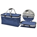 CANASTA CONSERVADORA FASHION COOK PICNIC - AZUL
