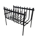 CARBONERO RECTANGULAR CHICO